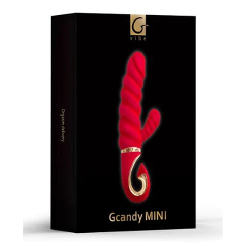 Gcandy Chili Coral Rabbit Vibrator by Gvibe - Rabbit Vibrators