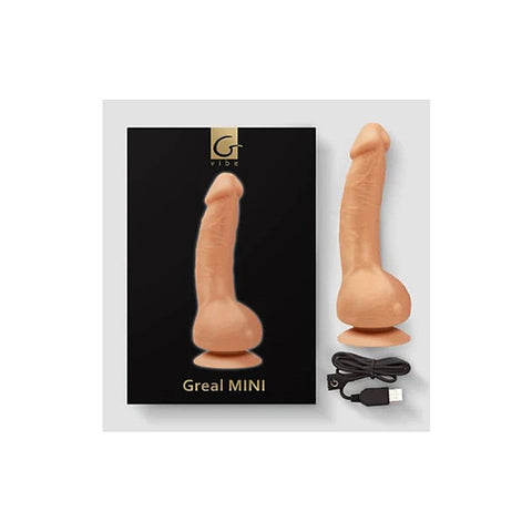 MINI Flesh Realistic Dildo with Suction Cup by Gvibe - Realistic Dildos