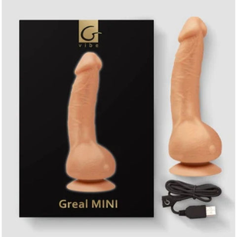 MINI Flesh Realistic Dildo with Suction Cup by Gvibe - Realistic Dildos