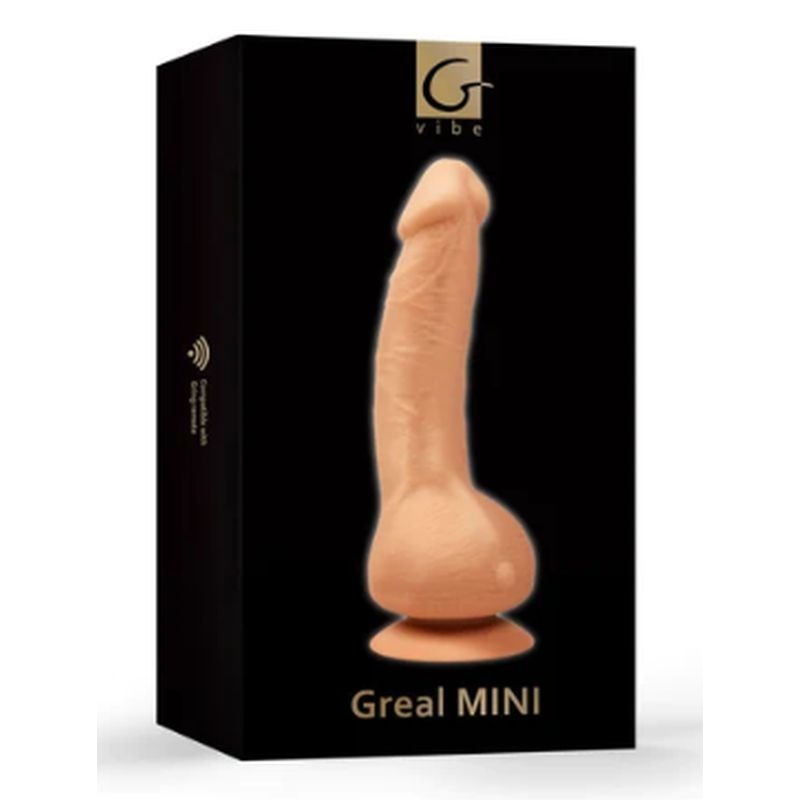 MINI Flesh Realistic Dildo with Suction Cup by Gvibe - Realistic Dildos