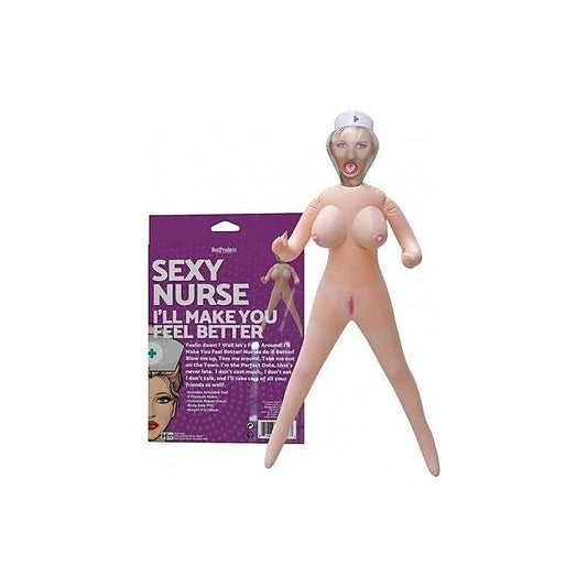 Hott Products Sexy Nurse Inflatable Love Doll - Love Dolls