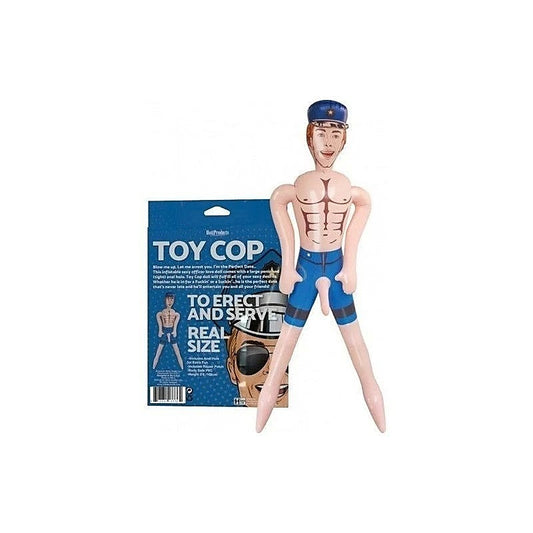 Hott Products Top Cop Real Size Inflatable Doll - Love Dolls