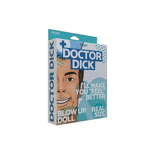 Hott Products Doctor Dick Inflatable Blow Up Sex Doll - Love Dolls