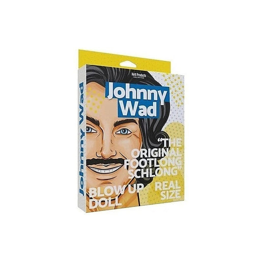 Hott Products Johnny Wad Inflatable Adult Doll - Love Dolls