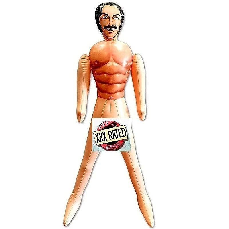 Johnny Wad Inflatable Adult Doll by Hott Products - Love Dolls