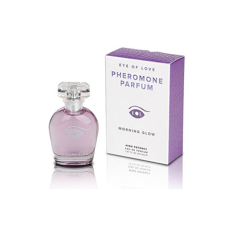 Eye Of Love Sex Pheromone Body Spray Morning Glow Attract Him 50ml - Sex Pheromones and Perfumes