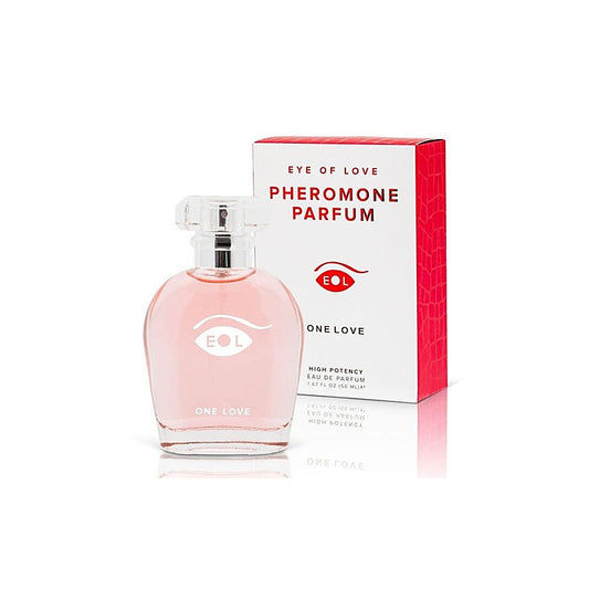 Eye Of Love Sex Pheromone Body Spray One Love Attract Him 50ml - Sex Pheromones and Perfumes