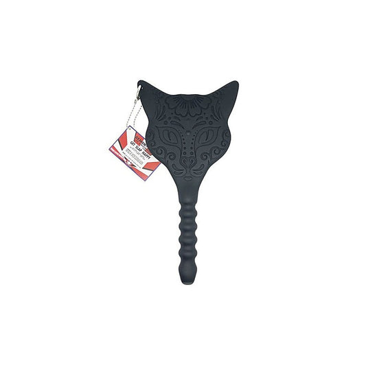 Demon Kat Bondage Play Paddle Dildo - Paddles And Slappers