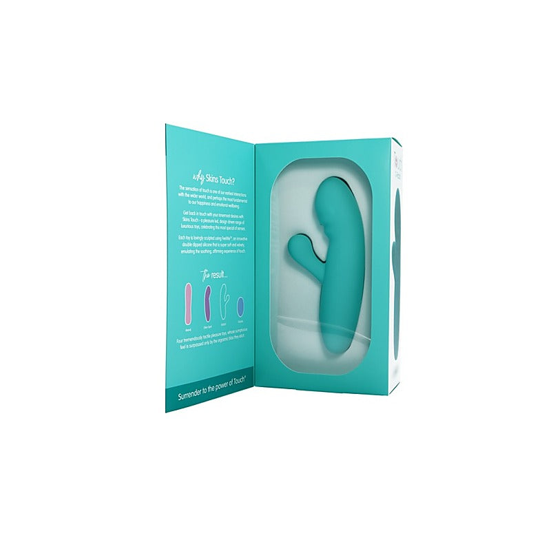 Premium The Rabbit Vibrator by Skins Touch - Rabbit Vibrators