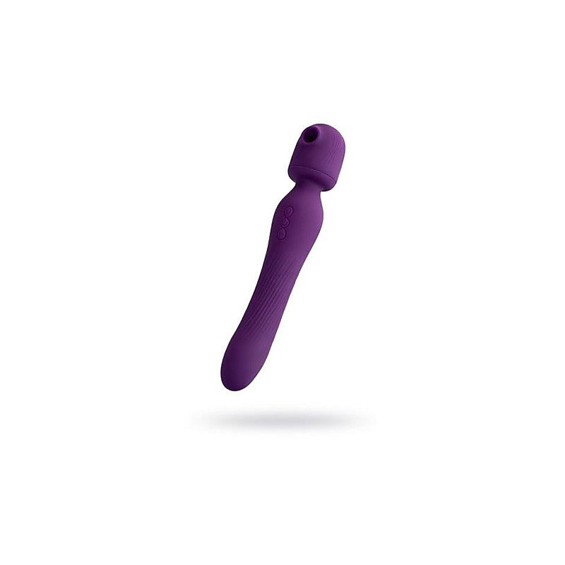 Premium JOS Kisom 2 In 1 Wand Massager by ToyFa - Body Wands