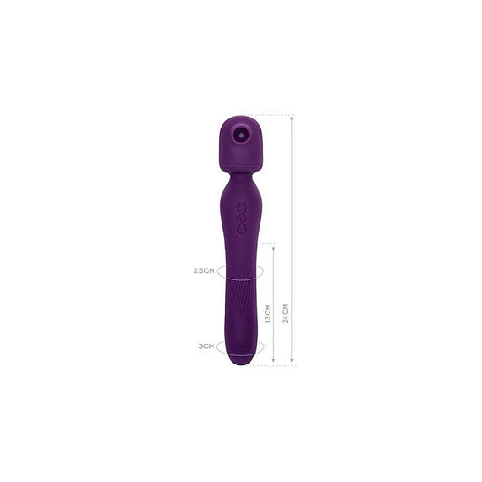 JOS Kisom 2 In 1 Wand Massager by ToyFa - Body Wands