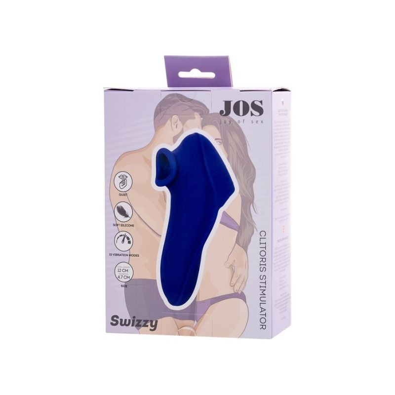 JOS Swizzy Clitoral Stimulator Clit Vibrator by ToyFa - Clit Ticklers and Pulsators