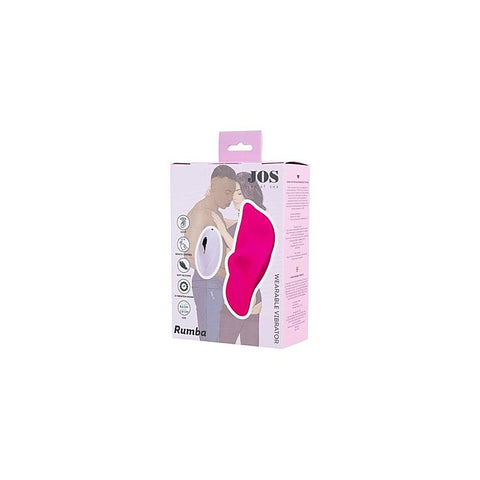 JOS Rumba Wearable Remote Control Vibrator by ToyFa - Remote Control Vibrators