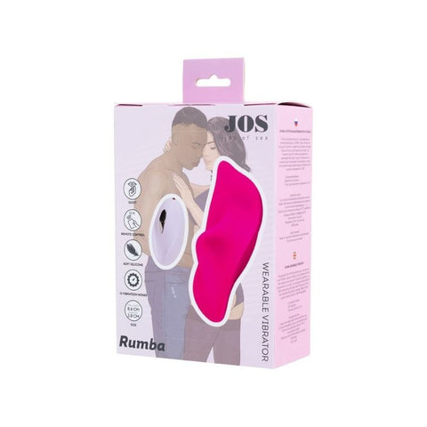 JOS Rumba Wearable Vibrator by ToyFa - Remote Control Vibrators