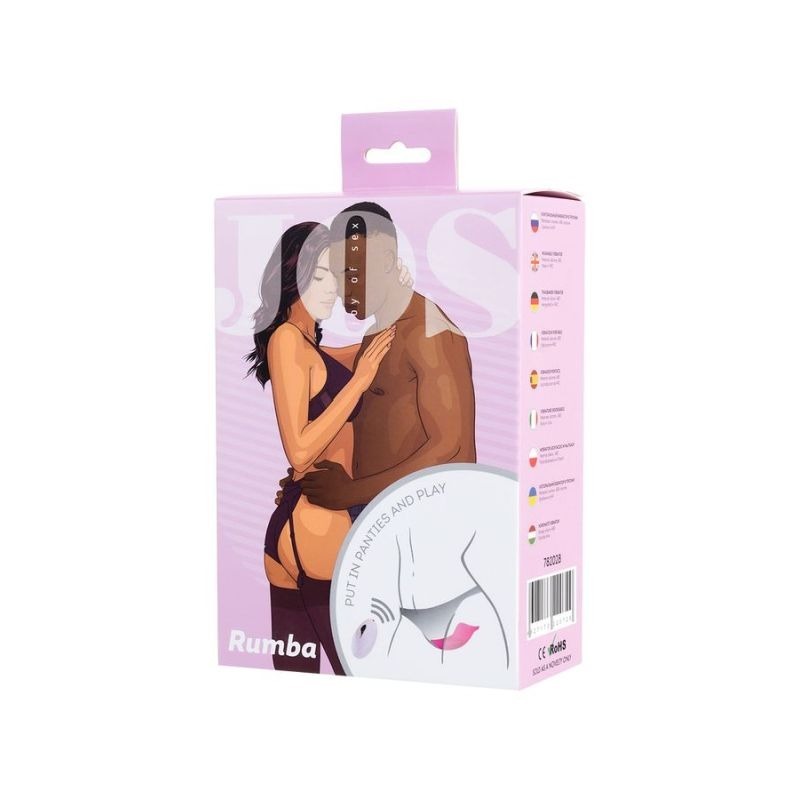JOS Rumba Wearable Vibrator by ToyFa - Remote Control Vibrators