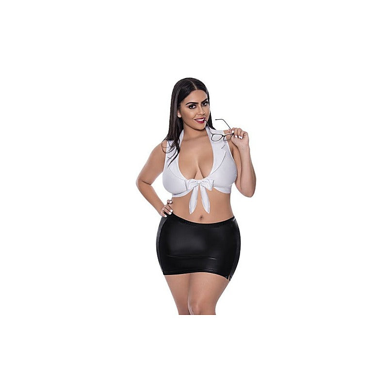 Exposed Lingerie Sexy CEO Womens Costume - Fancy Dress Ups