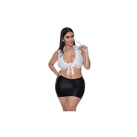 Exposed Lingerie Sexy CEO Womens Costume - Fancy Dress Ups
