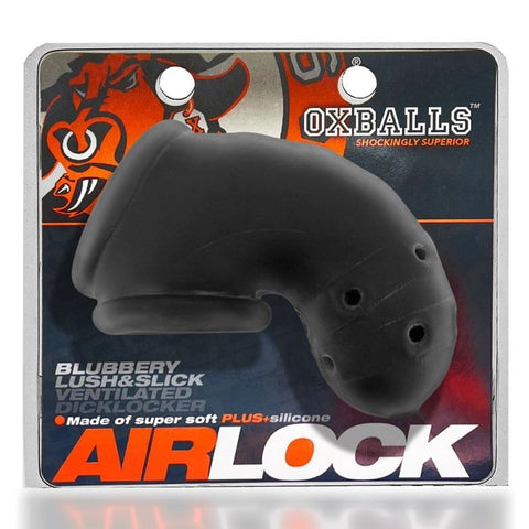 Airlock Air-Lite Vented Chastity Ice by OxBalls - Male Chastity