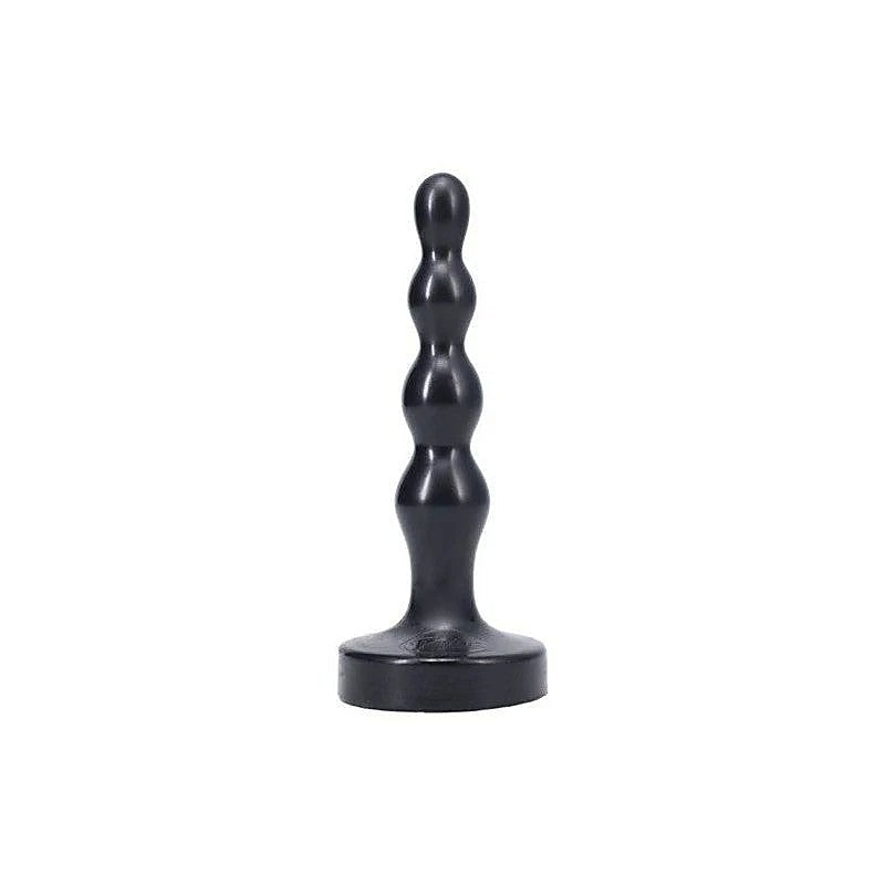 Tantus Ripple Small Anal Beads Onyx - Anal Dildos