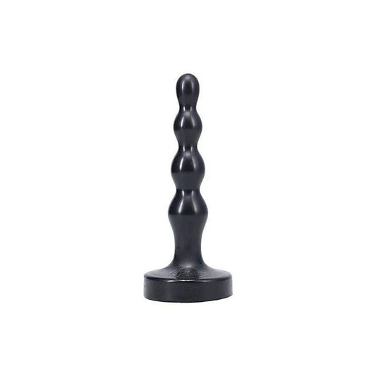 Tantus Ripple Small Anal Beads Onyx