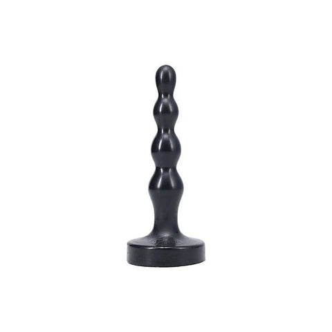 Tantus Ripple Small Anal Beads Onyx - Anal Dildos