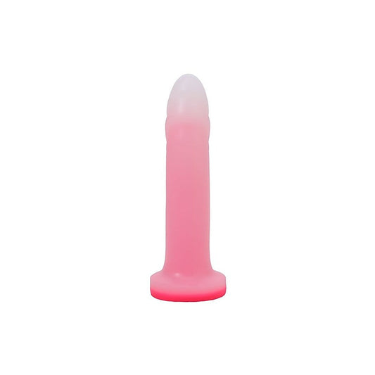 Tantus Flurry Dual Density Realistic Dildo Rose Quartz - Realistic Dildos