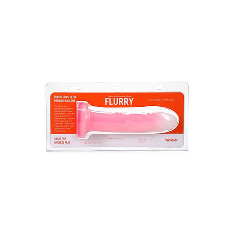 Flurry Dual Density Realistic Dildo by Tantus - Realistic Dildos