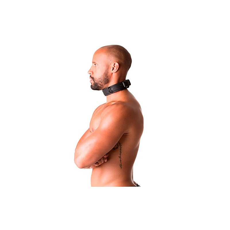 Neoprene BDSM Bondage Collar by Sport Fucker - Collars and Leads