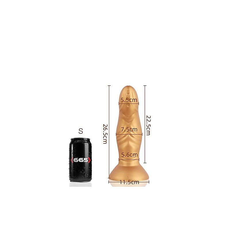 Sport Fucker Pupa Liquid Silicone Fantasy Dildo Small - Non-Realistic Dildos