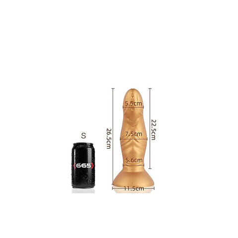 Sport Fucker Pupa Liquid Silicone Fantasy Dildo Small - Non-Realistic Dildos