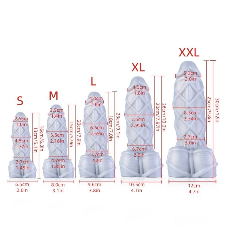Fetishique Liquid Silicone Realistic Dildo Medium - Realistic Dildos