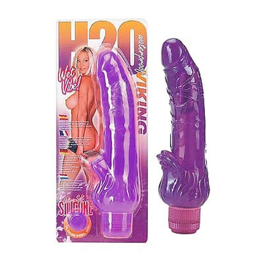 H2O Viking - 8 Inch Vibrator - Realistic Dildos