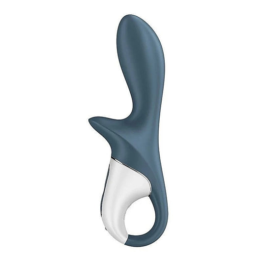 Satisfyer Air Pump Booty 2 Anal Vibrator Dark Grey