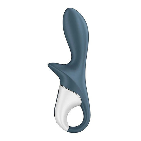 Satisfyer Air Pump Booty 2 Anal Vibrator Dark Grey - Anal Vibrators
