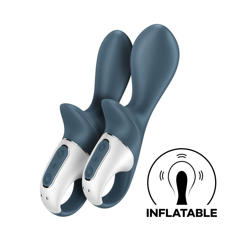 Air Pump Booty 2 Dark by Satisfyer - Anal Vibrators