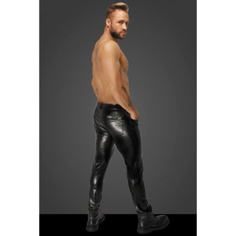 Snake Wetlook Long Pants by Noir Handmade - His Fetish