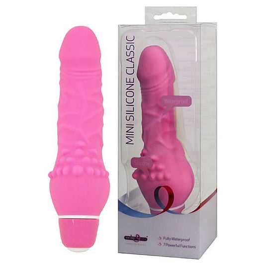 Mini Silicone Classic by Seven Creations - Silicone Vibrators