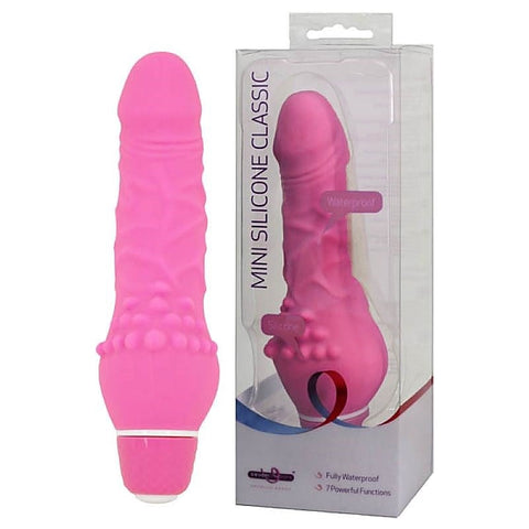 Mini Silicone Classic by Seven Creations - Silicone Vibrators