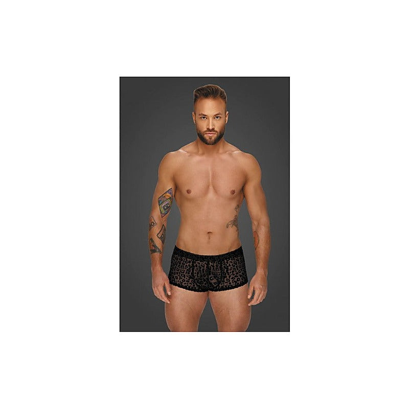 Leopard Flock Short Shorts by Noir Handmade - His Fetish