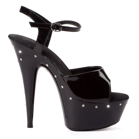 Rhinestone Platform Womens Footwear by Ellie Shoes - Womens Footwear