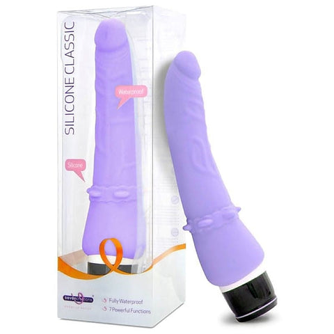 Silicone Classic - 5 Inch Vibe by Seven Creations - Silicone Vibrators