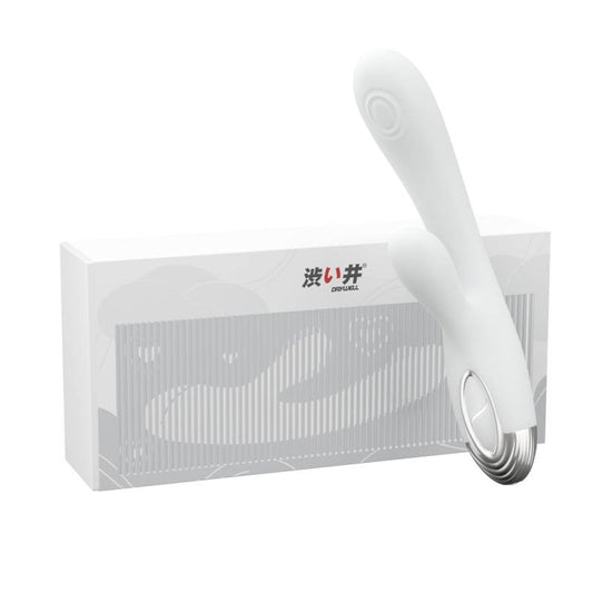 Pada Rabbit and G-Spot Pulsing Vibrator by Drywell - Rabbit Vibrators