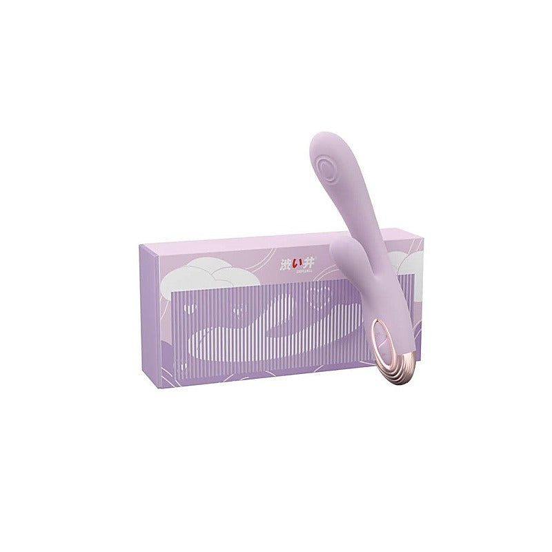 Pada Rabbit and G-Spot Pulsing Vibrator by Drywell - Rabbit Vibrators