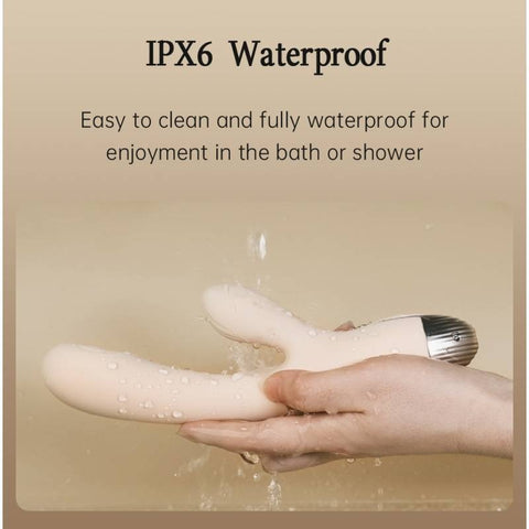Pada Rabbit and G-Spot Pulsing Vibrator by Drywell - Rabbit Vibrators