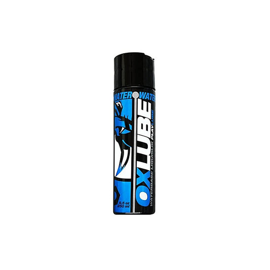 Oxballs LIQUISLIK Waterbased OXLube Lubricant 250ml - Water Based Lubes