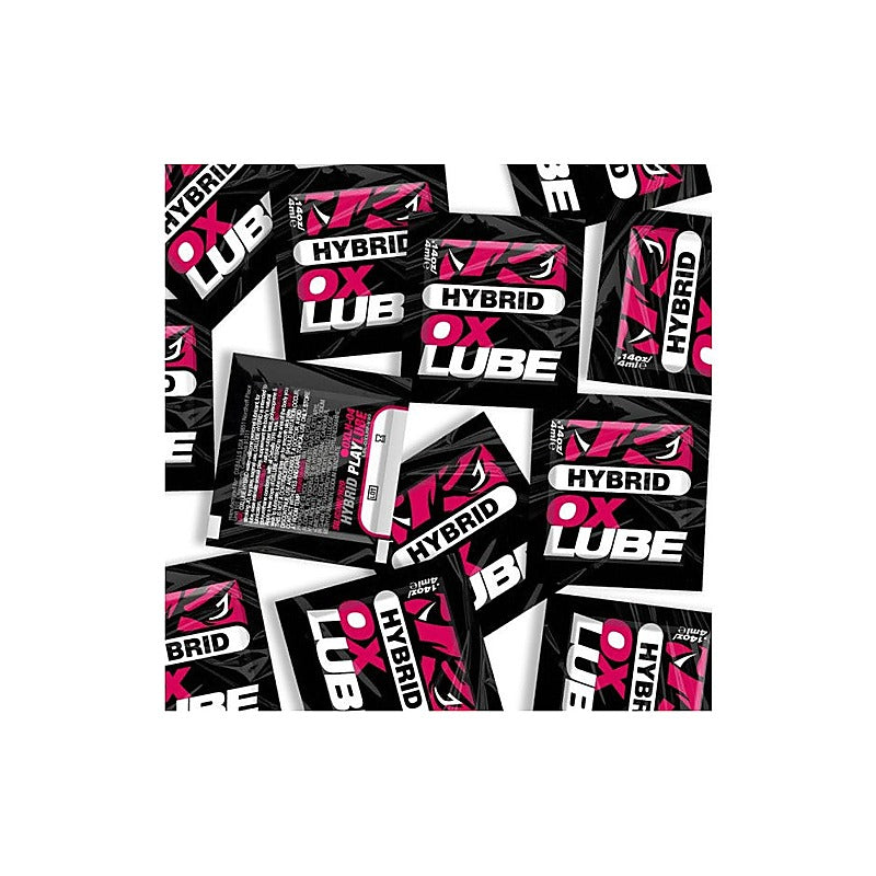 Oxballs FormulaOX HYBRID Lubricant OXLube 50 Pack Sachets - Massage Oils and Lubricants