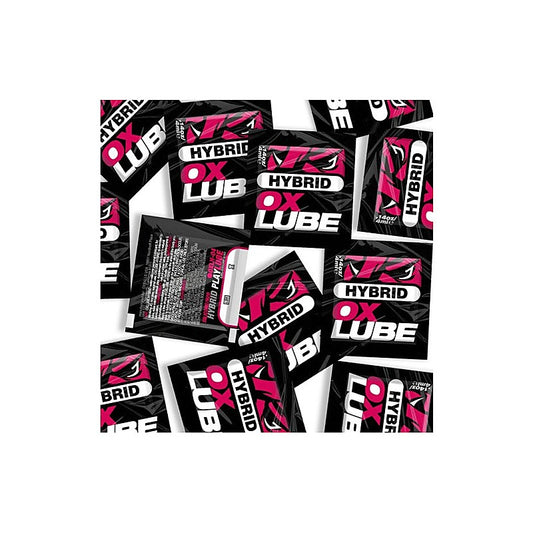 Oxballs FormulaOX HYBRID Lubricant OXLube 50 Pack Sachets - Massage Oils and Lubricants