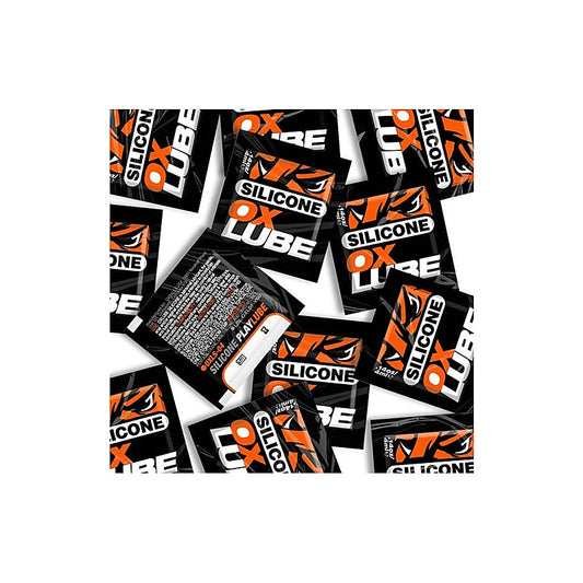 Oxballs THICK Silicone OXLube 50 Pack Sachets - Silicone Based Lubes