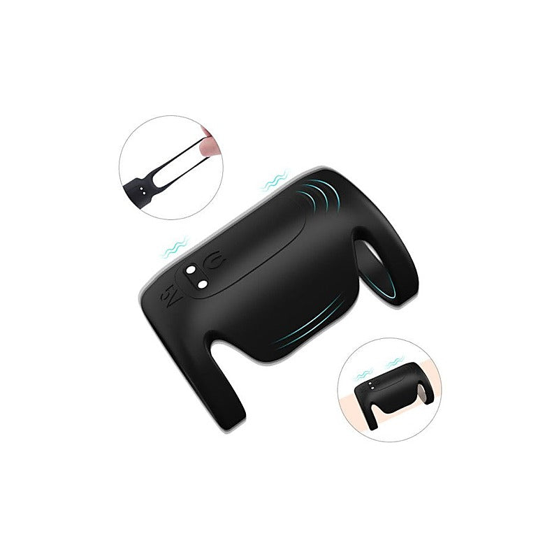 S-Hande Royal Dual Motor Penis Shaft Massager - Vibrating Cock Rings