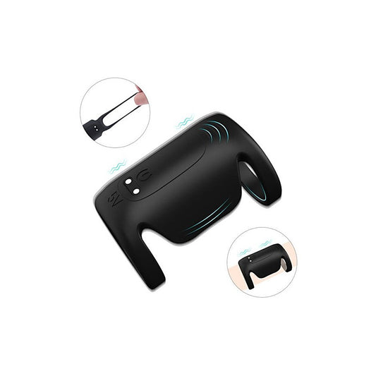 S-Hande Royal Dual Motor Penis Shaft Massager - Vibrating Cock Rings